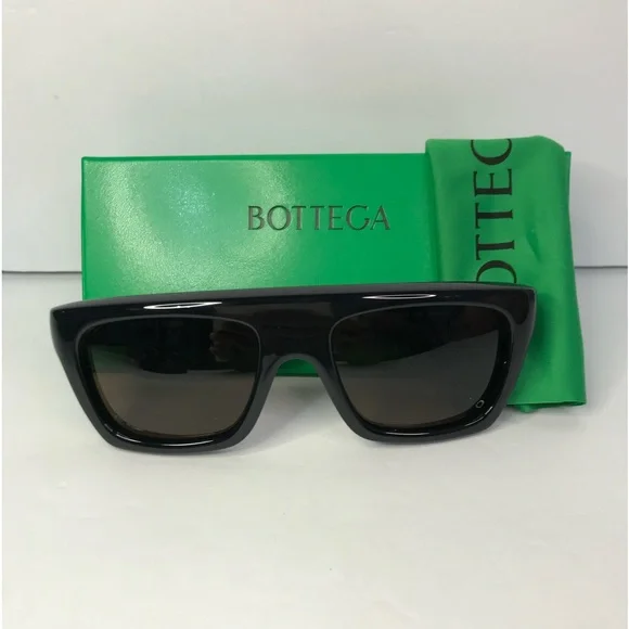 New Authentic Bottega Veneta BV1233S 003 Sunglasses - Picture 12 of 13